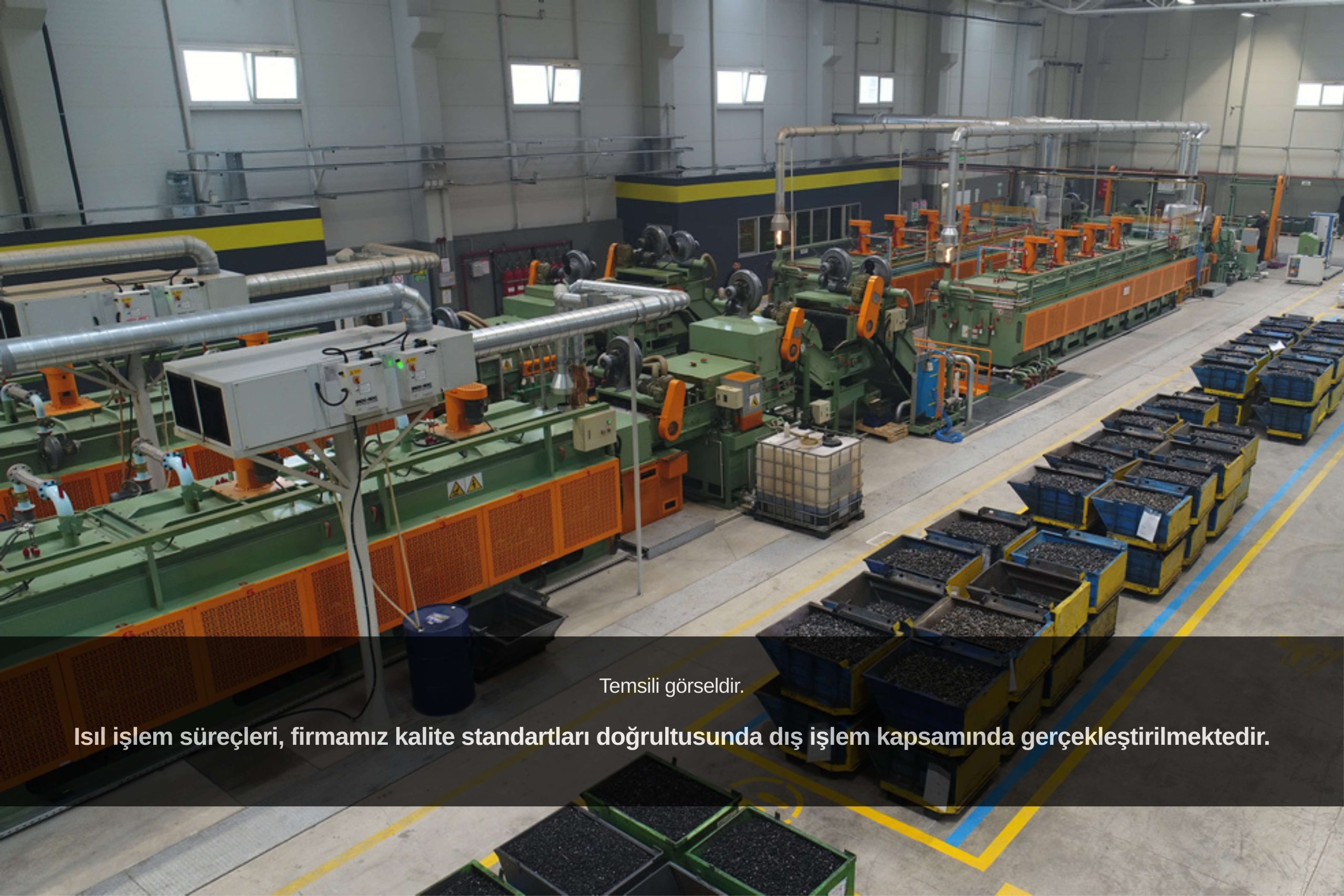 ANADOL CİVATA ISIL İŞLEM