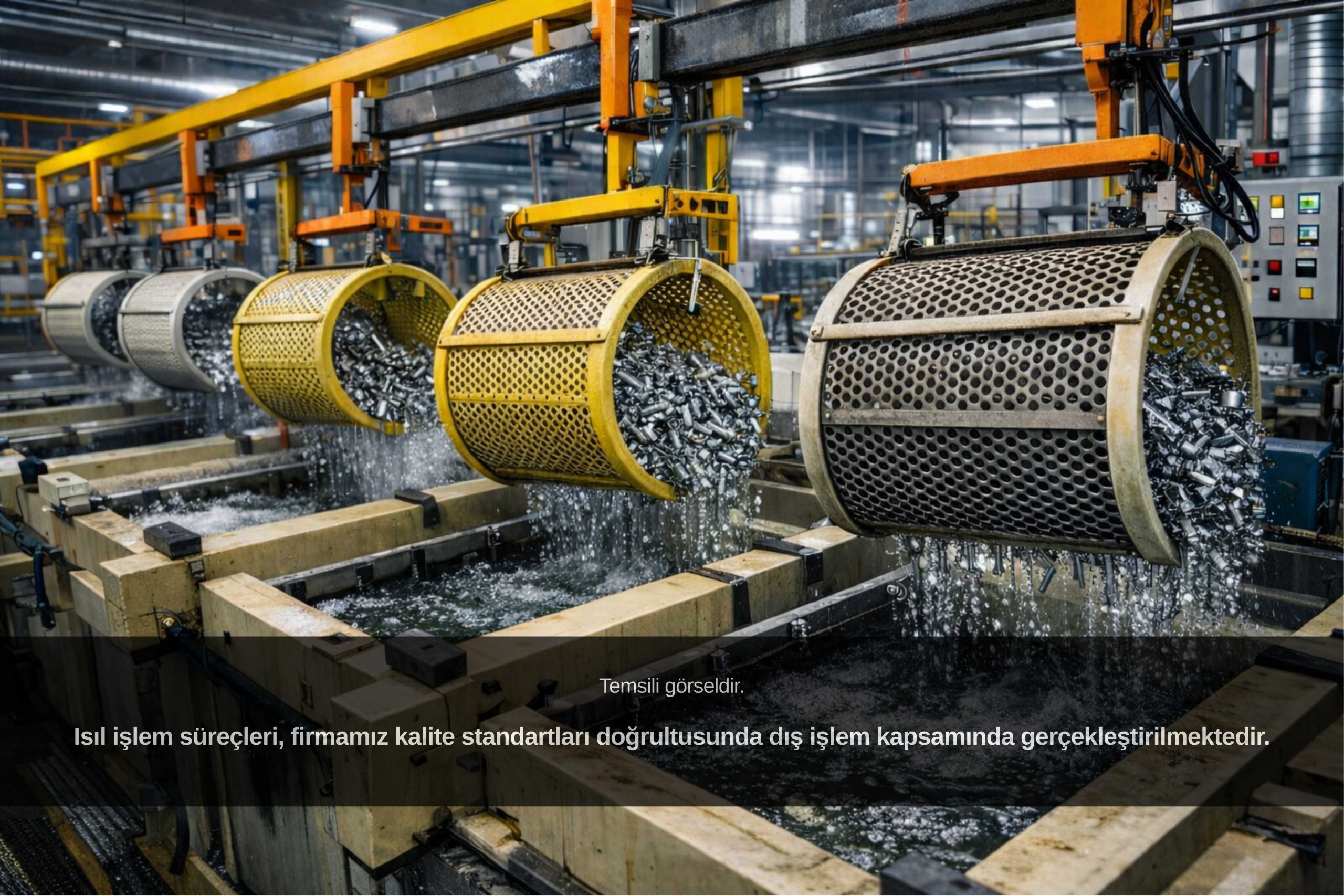 ANADOL CİVATA KAPLAMA