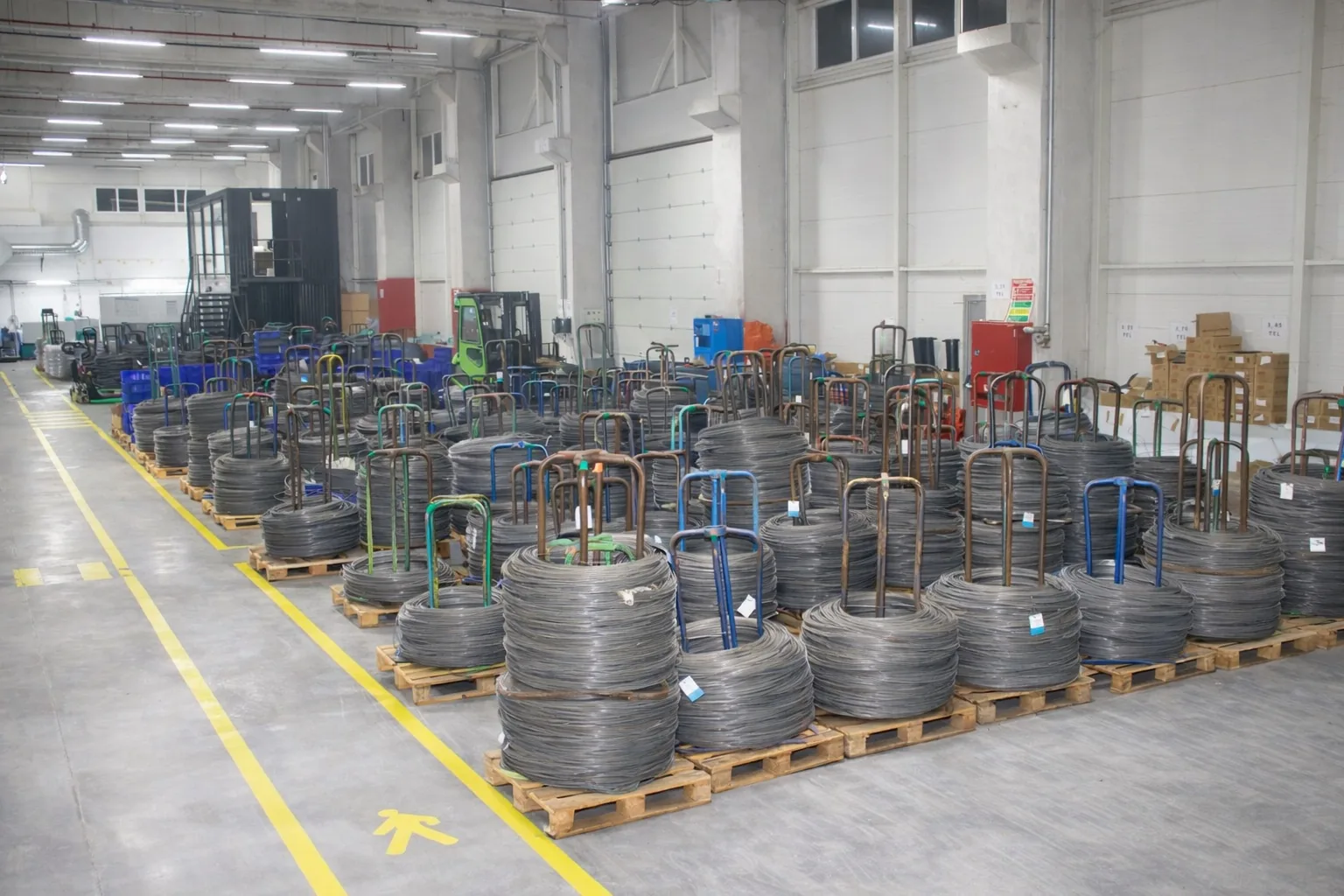 ANADOL CİVATA TEL BEKLEME ALANI