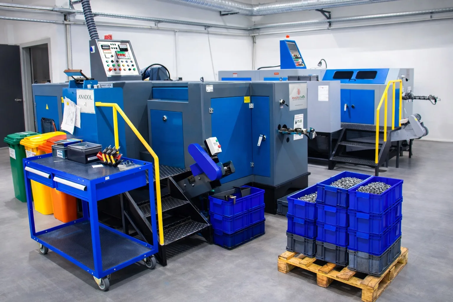 AND 3-4 İSTASYON MAKİNALAR